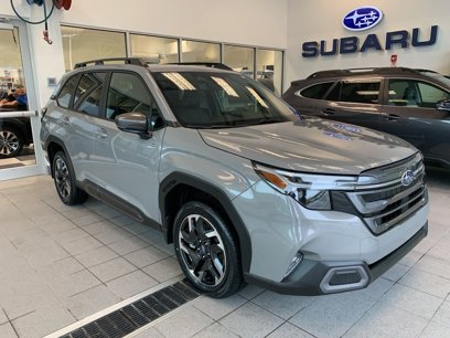 New 2025 Subaru Forester Limited