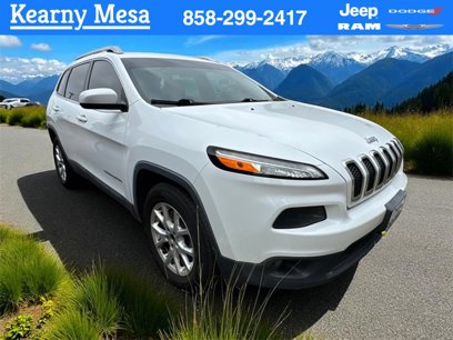 Used 2018 Jeep Cherokee Latitude