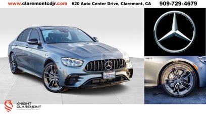 Used 2022 Mercedes-Benz E 53 AMG 4MATIC Sedan
