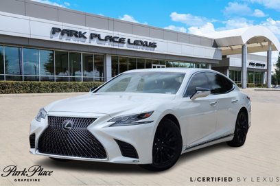 Certified 2019 Lexus LS 500