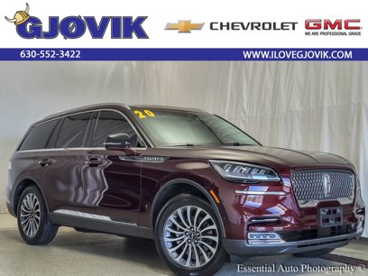 Used 2020 Lincoln Aviator Reserve w/ Elements Package Plus