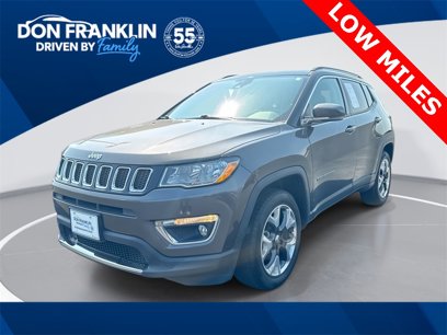 Used 2019 Jeep Compass Limited w/ Advanced Safety Group