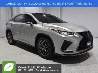 Used 2020 Lexus RX 350 F Sport