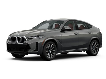 New 2026 BMW X6 xDrive40i