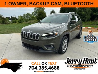 Used 2019 Jeep Cherokee Latitude Plus w/ Cold Weather Group