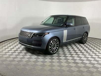 Used 2019 Land Rover Range Rover HSE
