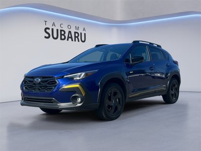 Certified 2024 Subaru Crosstrek 2.5i Sport