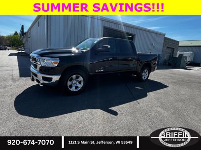 Used 2021 RAM 1500 Big Horn