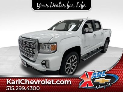 Used 2022 GMC Canyon Denali