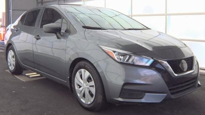 Used 2021 Nissan Versa S