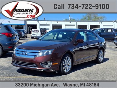 Used 2012 Ford Fusion SEL