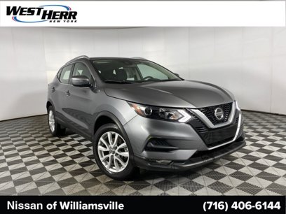 Certified 2022 Nissan Rogue Sport SV