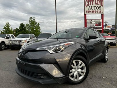 Used 2019 Toyota C-HR LE