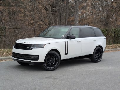 New 2025 Land Rover Range Rover Long Wheelbase SE
