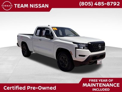 Certified 2023 Nissan Frontier S