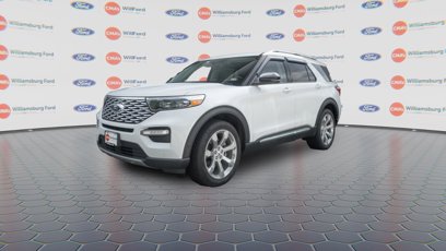 Used 2020 Ford Explorer Platinum w/ Premium Technology Package