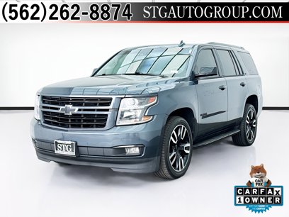 Used 2020 Chevrolet Tahoe LT w/ RST Edition