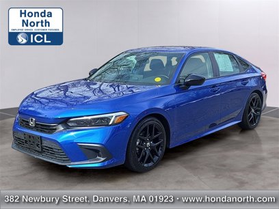 Certified 2022 Honda Civic Sport