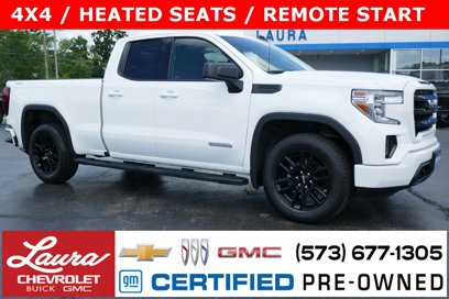 Certified 2022 GMC Sierra 1500 Elevation
