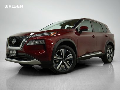 Used 2023 Nissan Rogue Platinum w/ Platinum Premium Package