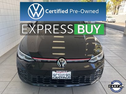 Used 2022 Volkswagen GTI SE