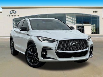 Certified 2024 INFINITI QX55 Luxe w/ Cargo Package