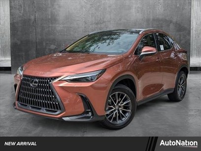 New 2025 Lexus NX 350 AWD w/ Luxury Package