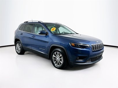 Used 2021 Jeep Cherokee Latitude Lux w/ Sun & Sound Group