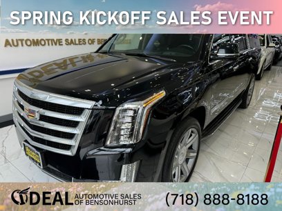Used 2016 Cadillac Escalade ESV Luxury