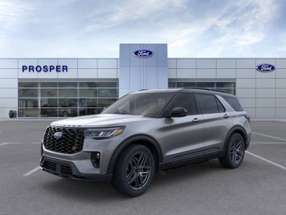 New 2025 Ford Explorer ST