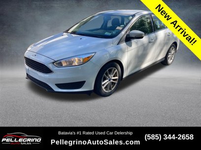 Used 2017 Ford Focus SE w/ Cold Weather Package