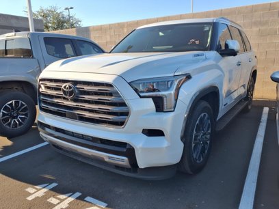 Used 2023 Toyota Sequoia SR5