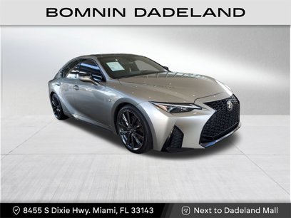 Used 2022 Lexus IS 350 F Sport