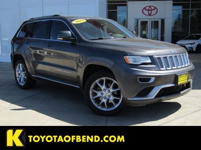 Used 2015 Jeep Grand Cherokee Summit w/ Platinum Series Group