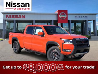 New 2025 Nissan Frontier PRO-4X w/ Pro Premium Package