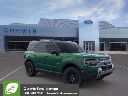 New 2025 Ford Bronco Sport Badlands