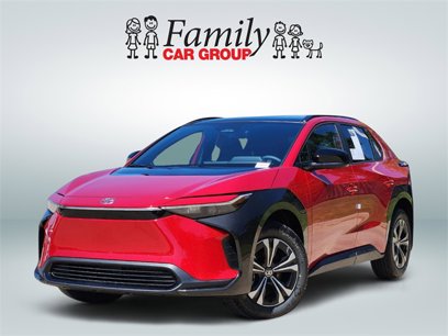 New 2025 Toyota bZ4X FWD