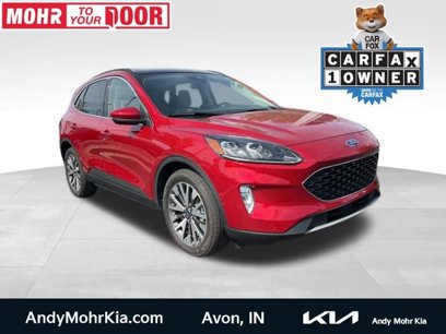Used 2020 Ford Escape Titanium w/ Titanium Premium Package 2.0