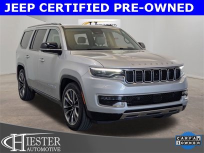 Certified 2024 Jeep Wagoneer Series III w/ Premium Group I
