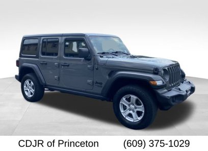 Certified 2021 Jeep Wrangler Unlimited Sport