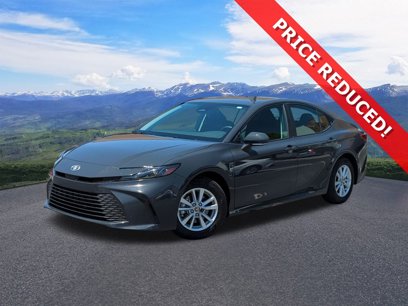 Certified 2025 Toyota Camry LE
