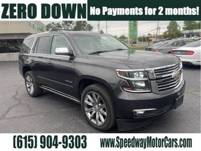 Used 2016 Chevrolet Tahoe LTZ