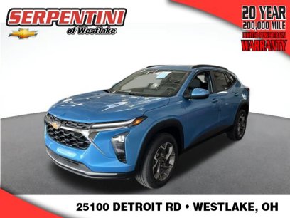 New 2025 Chevrolet Trax LT