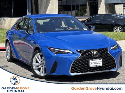Used 2022 Lexus IS 300