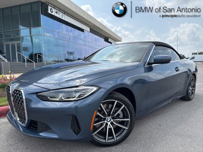 Certified 2024 BMW 430i xDrive Convertible w/ Convenience Package