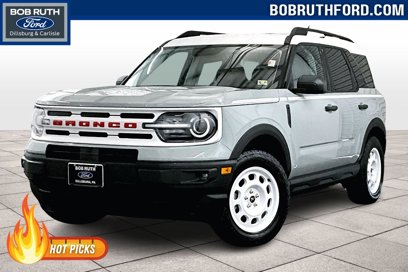 Used 2024 Ford Bronco Sport Heritage w/ Heritage Convenience Package