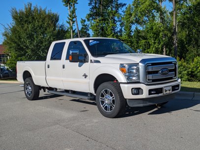 Used 2015 Ford F350 Platinum