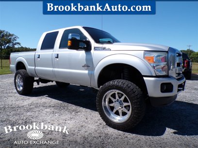 Used 2013 Ford F350 Platinum w/ FX4 Off Road Pkg
