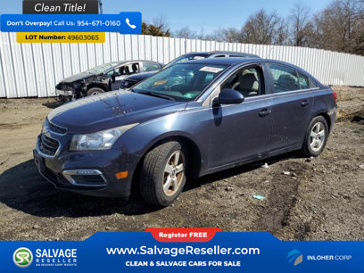 Used 2016 Chevrolet Cruze LT w/ Technology Package