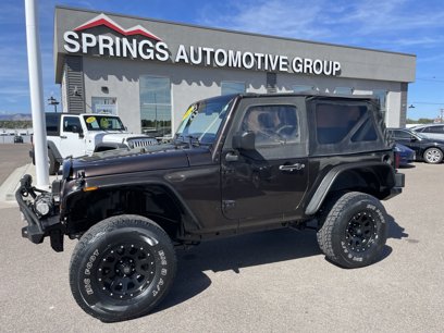 Used 2013 Jeep Wrangler Sport